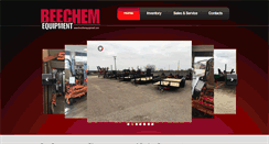 Desktop Screenshot of beechemequipment.com